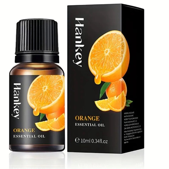 100% Orange Essential Oil for Humidifier, Diffuser, Help to create a relaxing - Picture 4 of 4